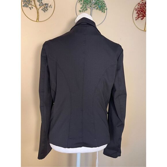 The Limited Black Princess Seam 3 Button Blazer Size Small - Picture 2 of 8